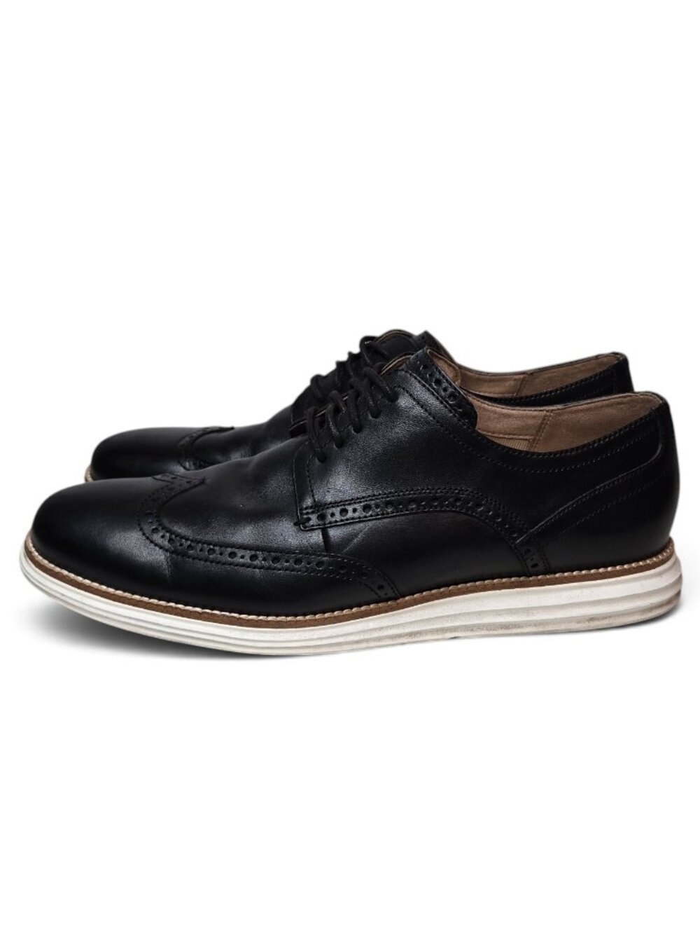 Cole Haan OriginalGrand Remastered Wingtip Oxford Shoes Men Dressy Preppy 12M